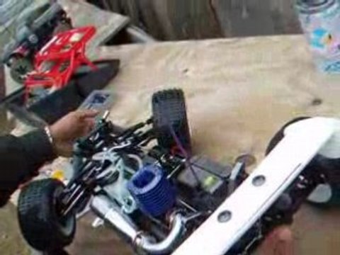 Rodage Hobao Hyper ST Pro / Picco .28