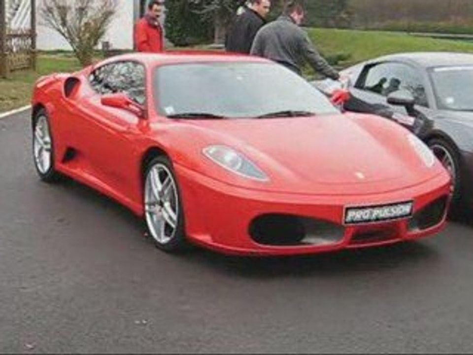 pro pulsion ferrari f430 f1 lamborghini gallardo