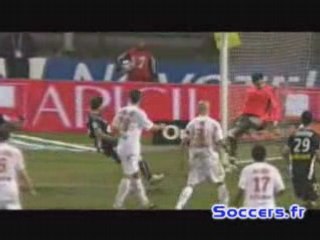 Lyon - Bordeaux 2-1 Cavenaghi