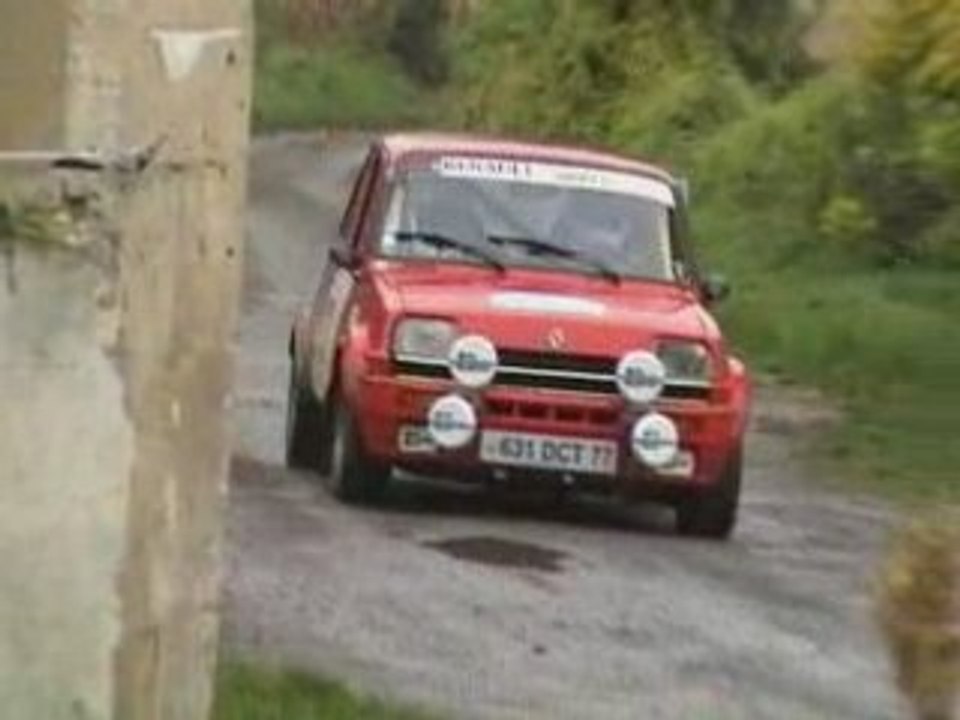 Rallye d'automne 2008 vhc