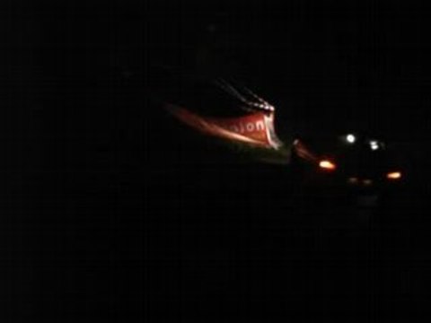 les cevennes 2008 (de nuit ils sont passer a 2 doigts)