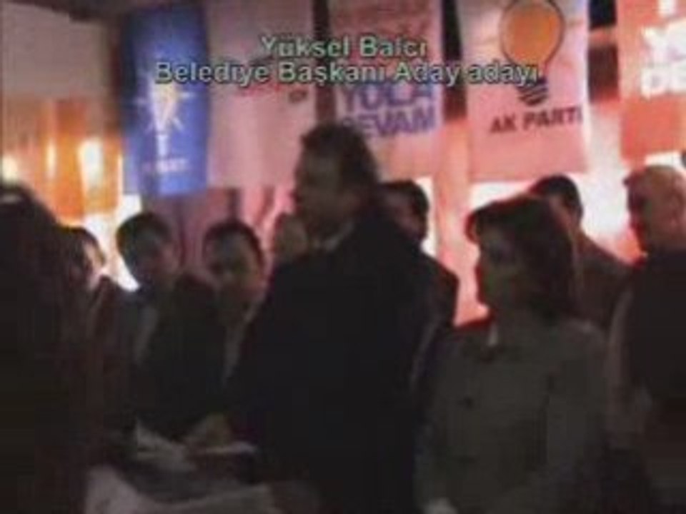 Yüksel balcı aday