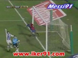 HUELVA - FC BARCELONE 0-2 BUT DE KEITA