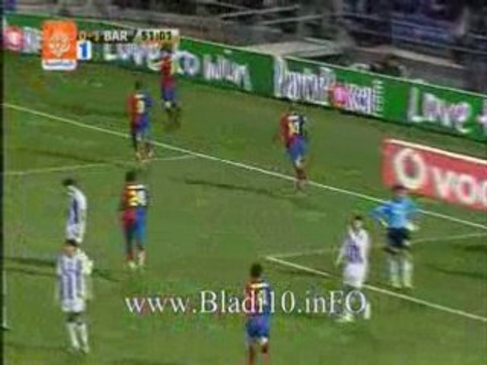 FC BARCELONE VS RECREATIVO 2-0    11-2008