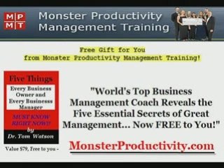 The Best Executive: Management Business Training