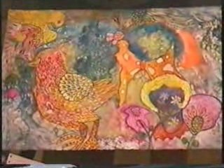 Iracema Arditi peintre naif interview du 05.02.1999 3/3