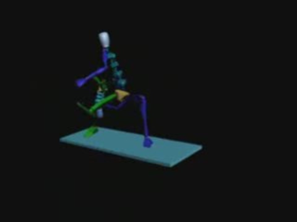 Animation 3D OverBoard Project Coup de Genoux Jeremy HUART