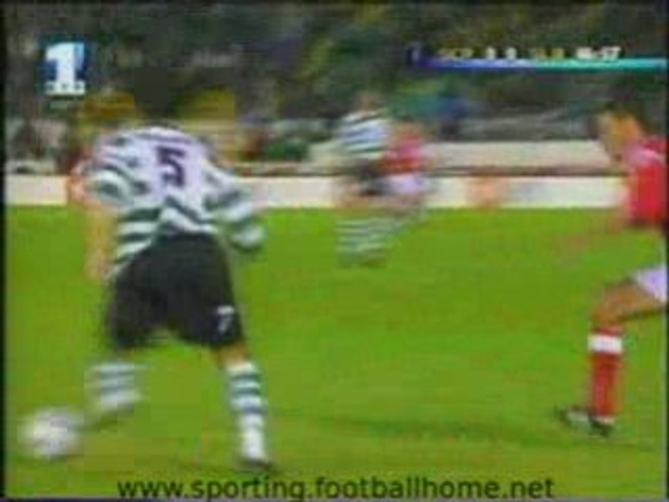 Sporting - 0 Benfica - 1, 1999/2000