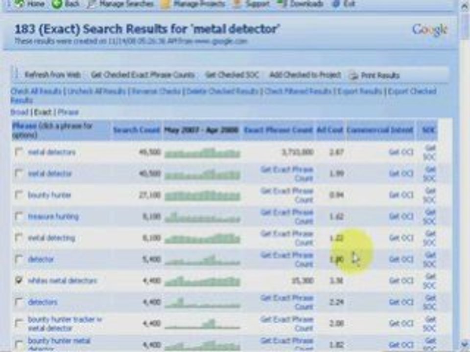 Micro Niche Finder Software Review Part2  Long Tail Keywords