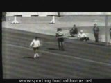 Sporting - 4 Guimaraes - 0, 1962/1963 Final Taça Portugal