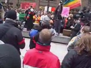 Protest Proposition 8 - Chicago - November 15 2008
