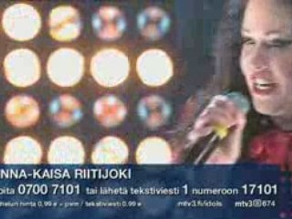 Anna-Kaisa Riitijoki - Top 6 - Master Of Disguise