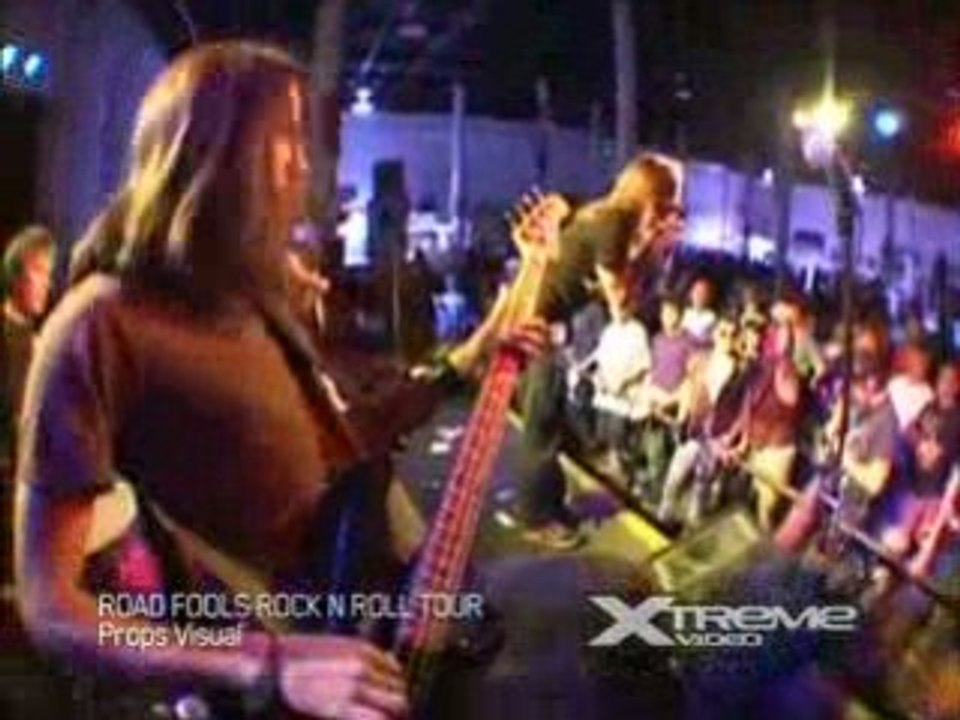 Road Fools Rock Tour 2 - Props Visual