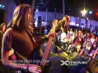 Road Fools Rock Tour 2 - Props Visual