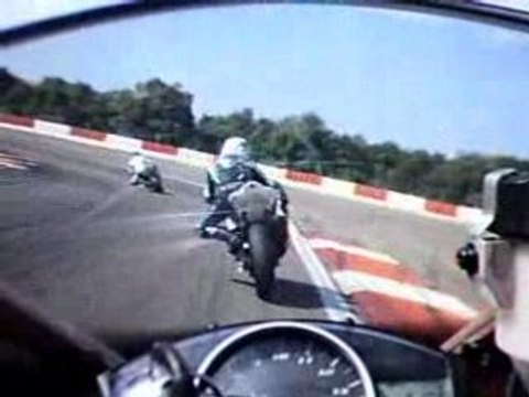 moto circuit dijon-prenois casstouteam 2008