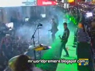 Fall Out Boy Medley TRL Finale