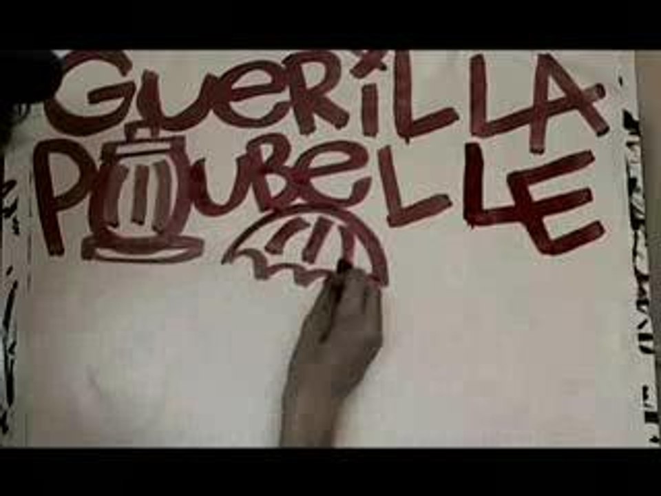 GUERILLA POUBELLE - demain il pleut