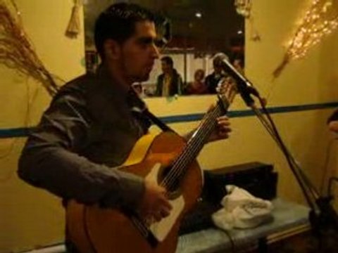 Soirée Flamenco Thony Arenas Lamotte du Rhone : Pharaon