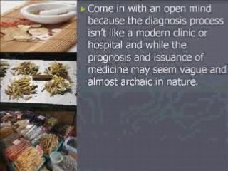 Visiting A Chinese Medical Hall For The First Time