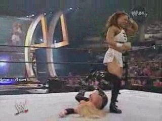 Trish Stratus vs. Jazz