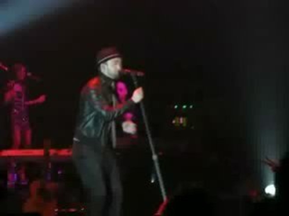 Justin Timberlake & Alicia Keys - LoveStoned (BlackBall08)