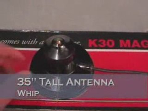 35 K40 Magnet Mount CB Antenna