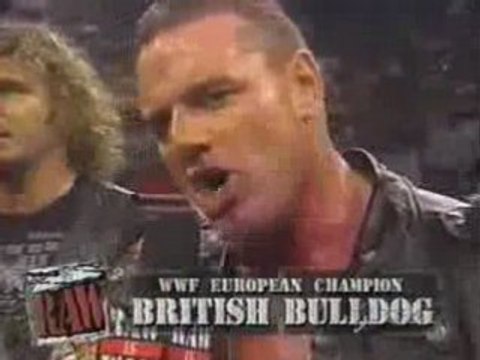 Hart Foundation, Austin, Sid & Shawn Michaels Segment