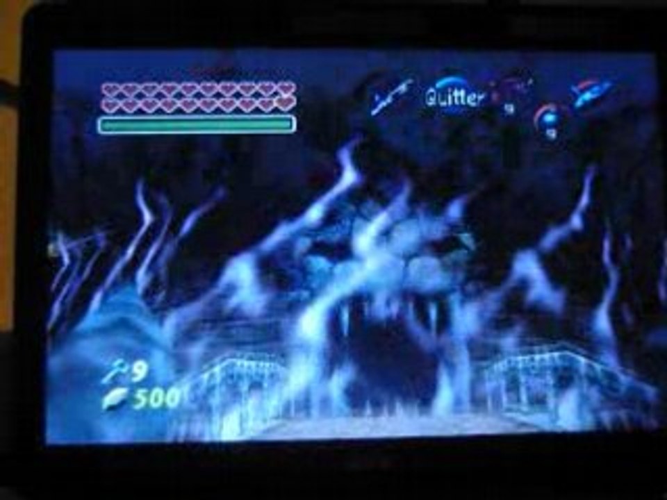 Bug Zelda Ocarina Of Time  Chateaux Ganondorf