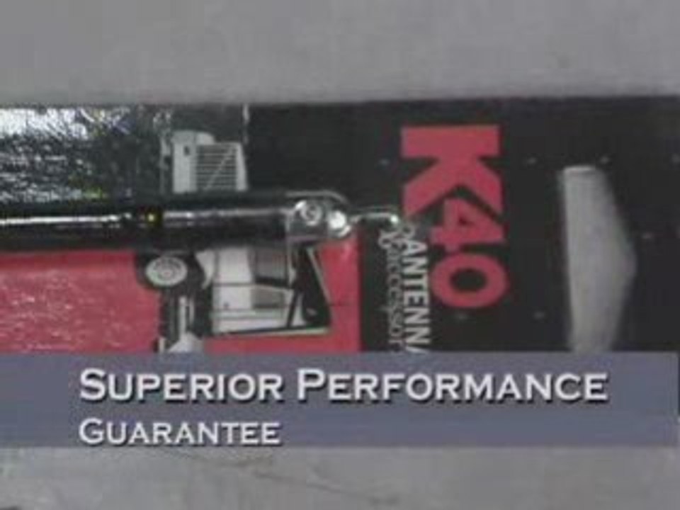 K40 SuperFlex CB Antenna Review video Dailymotion