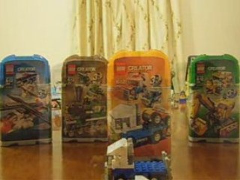 LEGO Creator Mini Vehicles Toy Review