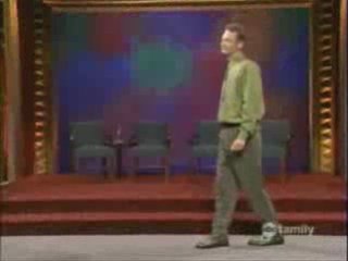 Whose Line Is It Anyway - Movie Roles and Seashells