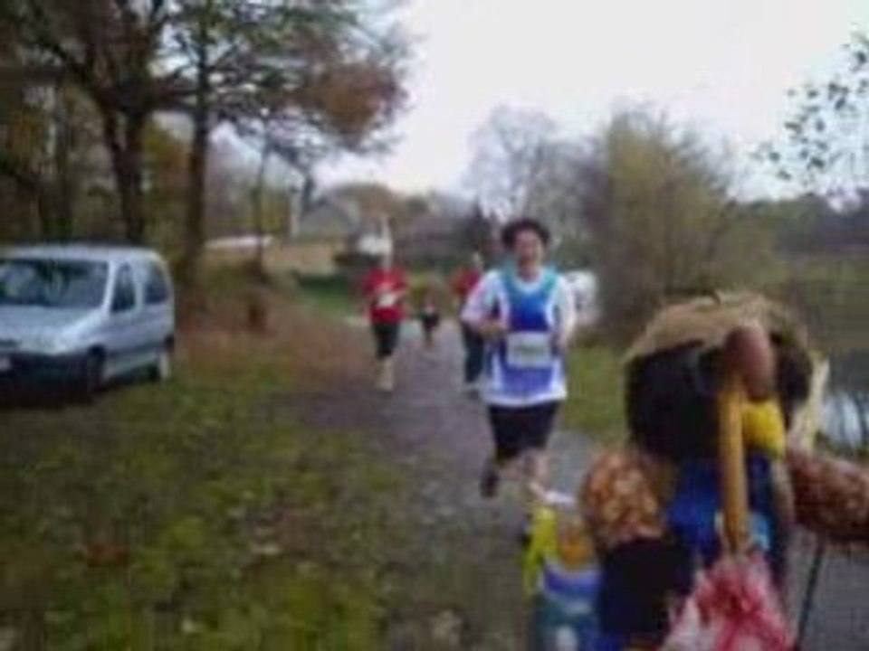 Foulées st martin à bain de bretagne 2 è partie