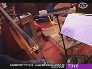 Musique : Portrait des Sacqueboutiers de Toulouse