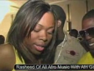 AFRI GANG ENT WITH ALL AFRO MUSIC A THE 9NICE SHOW