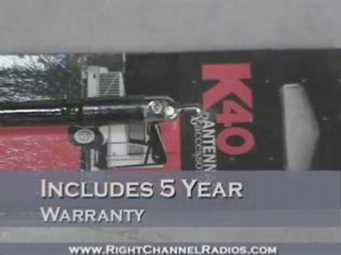 K40 SuperFLEX CB Antenna Review