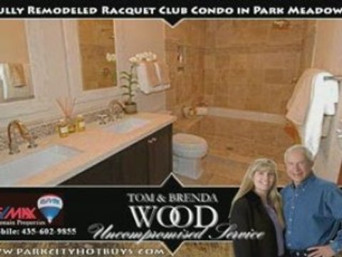 Park City Real Estate Racquet Club Condo Park Meadows