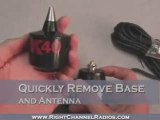 K40 Trunk Lip CB Antenna Review