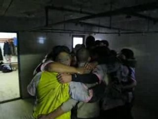 Dans le vestiaire avant le match contre Creil/Chantilly