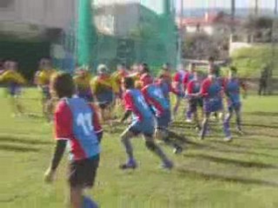 Pays Six Fournais moins de 15  1er année contre Carqueiranne