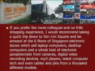 Singapore Electronic Store Reviews