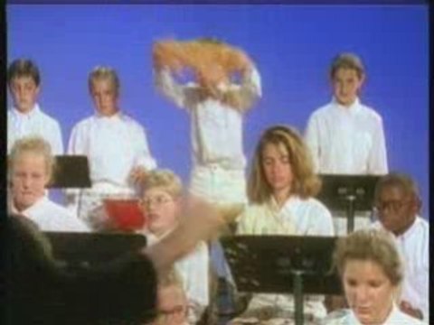 ilginç bir reklam filmi