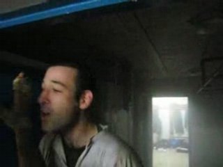 Dans le vestiaire après le match contre Creil/Chantilly