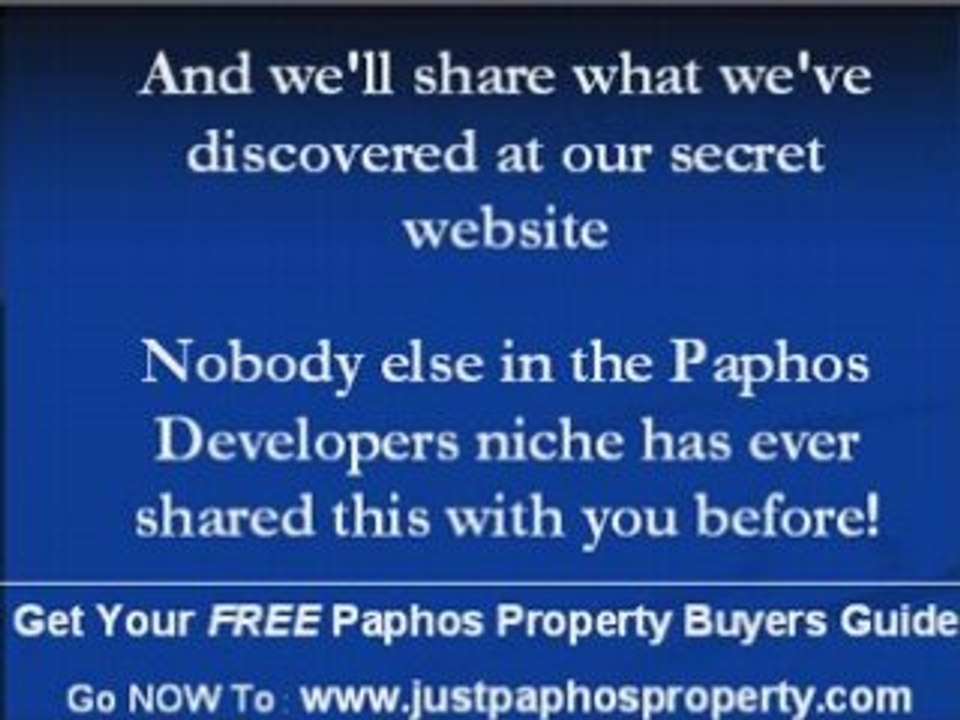 Property In Paphos