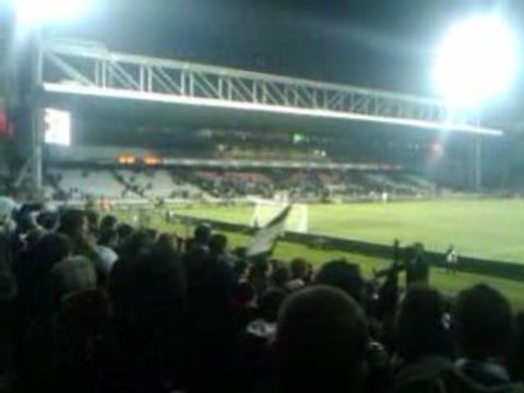 LYON-BORDEAUX FIN DE MATCH PARCAGE BDX