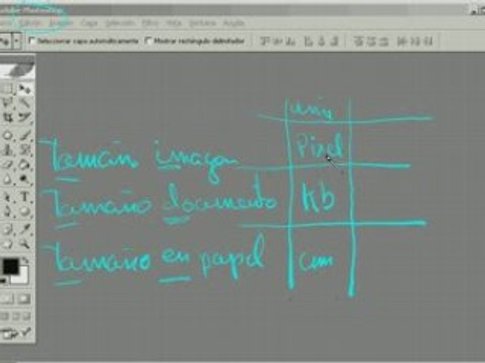 Videotutorial Photoshop parte 1