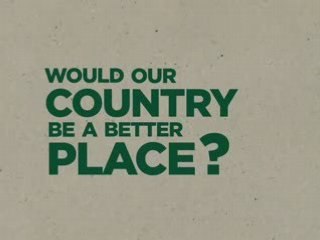 If you vote, Starbucks buys your coffee