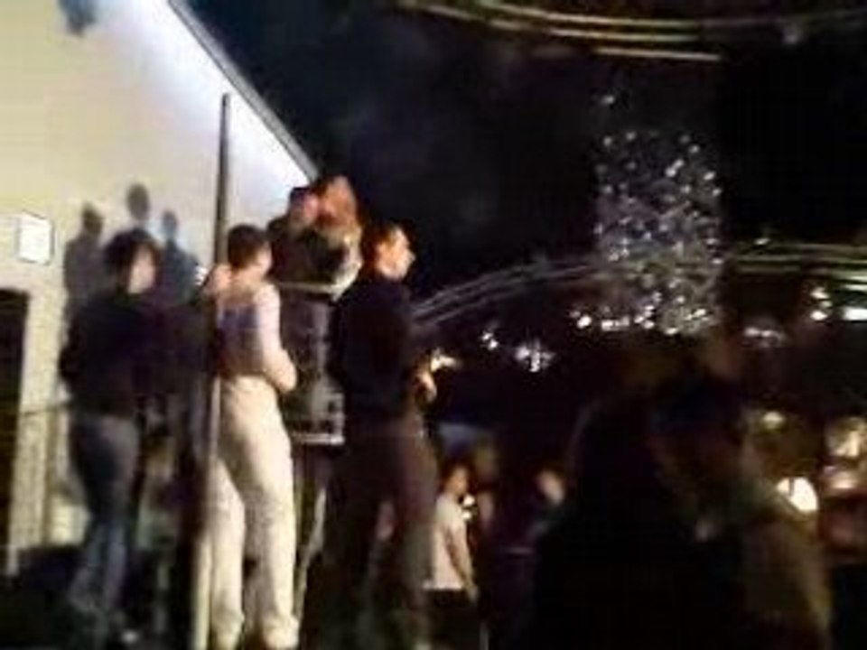 Annif nico au big ben