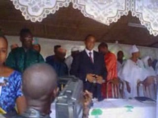 Arrivee de Cellou Dalein DIALLO