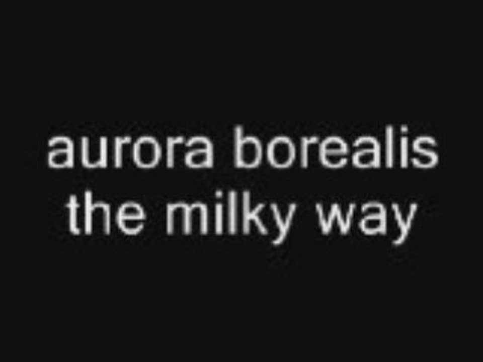 aurora borealis