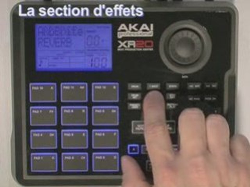 Boite à Rythmes Akai XR20 (La Boite Noire)